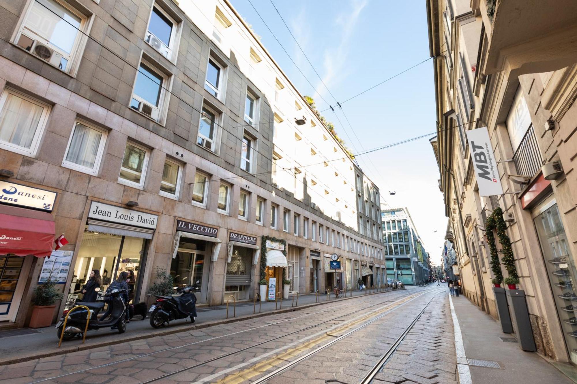 Magnoliaapartments - 16 Meravigli Duomo Milano Ngoại thất bức ảnh